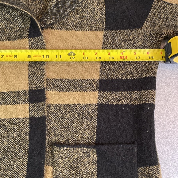 Eclipse - comfy open cardigan sweater/jacket. Size S - Picture 6 of 9